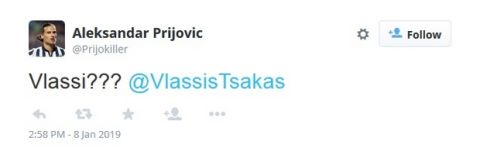 ΤΙΝΑΦΤΟΡΕ: Οι νέες δηλώσεις του Πρίγιοβιτς που ανατρέπουν το σκηνικό