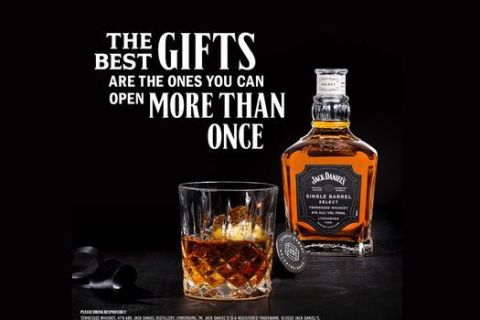 Jack Daniel’s goes Gifting! 