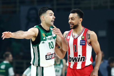 Η προσπάθεια του Παναθηναϊκού AKTOR και του Ολυμπιακού για πρόκριση στο Final Four της EuroLeague θα κριθεί αποκλειστικά στο παρκέ του Novasports