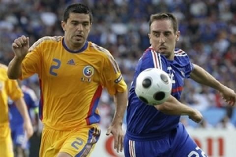 Ρουμανία-Γαλλία 0-0 (video)