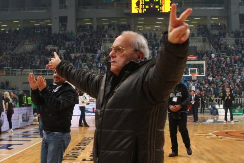 Θανάσης Γιαννακόπουλος: "Να είναι υπερήφανοι οι Παναθηναϊκοί"