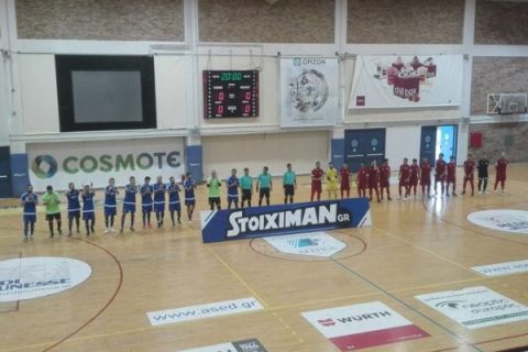 Futsal: Σούπερ ΑΕΚ και Παναθηναϊκός, γκέλα για Δούκα