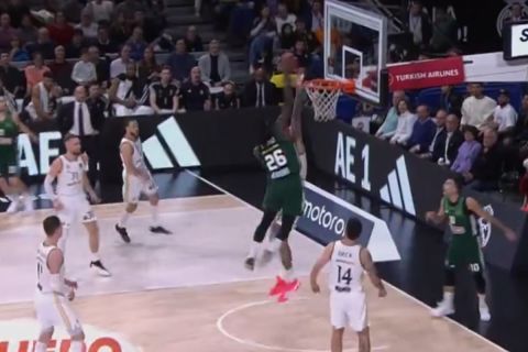 EuroLeague: Λεσόρ και ΜακΚίσικ δεσπόζουν στο Top-10 της 27ης αγωνιστικής