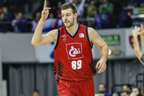 Ο Γέλοβατς MVP για τον Νοέμβρη στην ACB