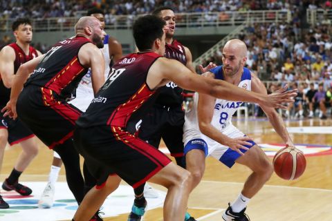Βέλγιο: Με δύο παίκτες της EuroLeague κόντρα σε Ελλάδα και Τουρκία για τα προκριματικά