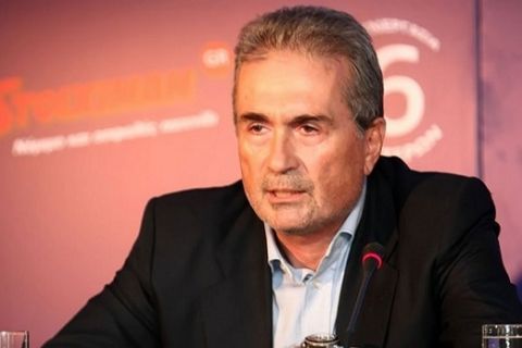 Γιάννης Σπανουδάκης: "Περήφανοι που είμαστε χορηγοί αυτού του πρωταθλήματος"