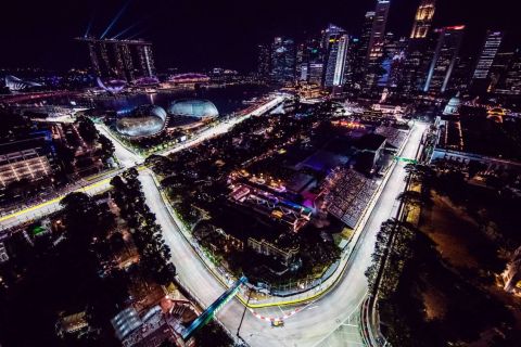Formula 1: TOP 5 πληροφορίες για την πίστα του GP Σιγκαπούρης