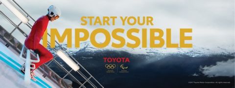 Η Toyota γίνεται ο πρώτος εταίρος μετακίνησης στην ιστορία των Ολυμπιακών Αγώνων