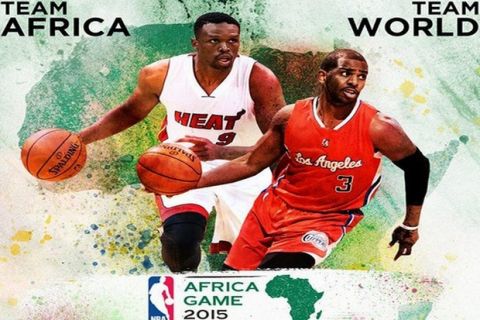 Team Africa - Team World LIVE