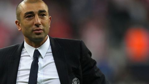 FILE - November 21, 2012: Chelsea FC have sacked manager Roberto Di Matteo, following the club's defeat in the Champions League group stage match against Juventus last night. MUNICH, GERMANY - MAY 19:  Roberto Di Matteo interim manager of Chelsea shows his emotion after their victory in the UEFA Champions League Final between FC Bayern Muenchen and Chelsea at the Fussball Arena München on May 19, 2012 in Munich, Germany.  (Photo by Alex Livesey/Getty Images)