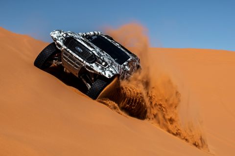 Ford Ranger Testing
Morocco