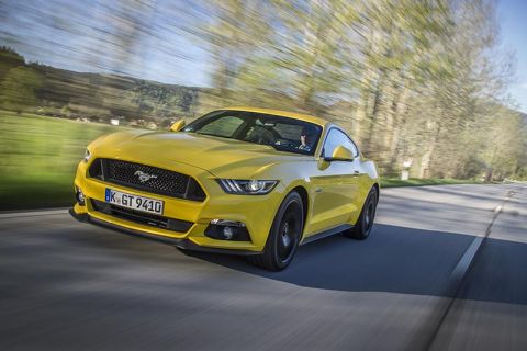 Νέα Ford Mustang: Όταν η αδρεναλίνη χτυπάει κορυφή