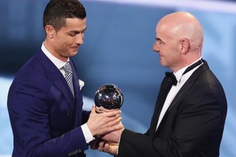 Ρονάλντο, ο κορυφαίος της χρονιάς για τη FIFA
