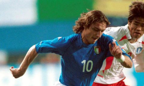 Ο Τότι γιορτάζει 20 χρόνια από το ντεμπούτο του στη Serie A