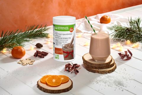 Το Πρωτεϊνούχο Ρόφημα Formula 1 της Herbalife Nutrition έρχεται σε Limited Edition με εορταστική γεύση Σοκολάτα - Πορτοκάλι