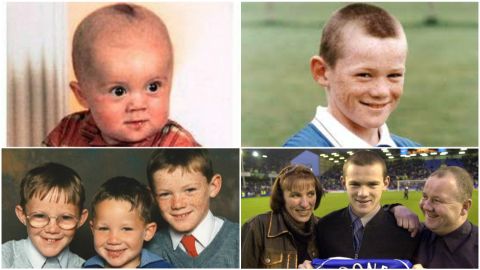 O Wayne Rooney είναι ο πιο γηρασμένος 31χρονος