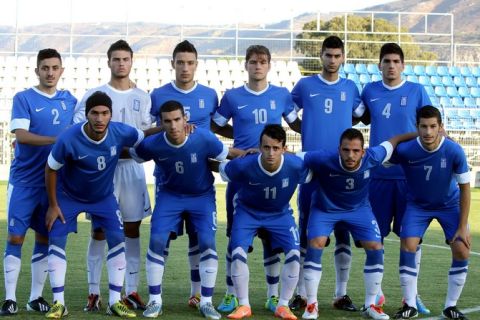 Σλοβακία U19 - Ελλάδα U19 3-3