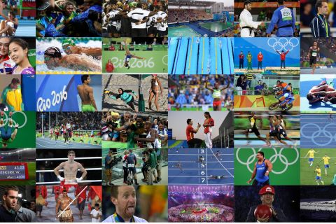 Rio2016: Τι είδαν τα ματάκια μας