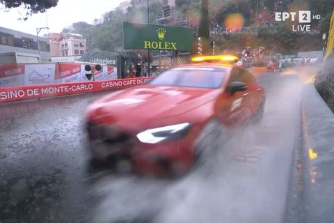 Formula 1, GP Μονακό: Κόκκινη σημαία μετά τον γύρο σχηματισμού