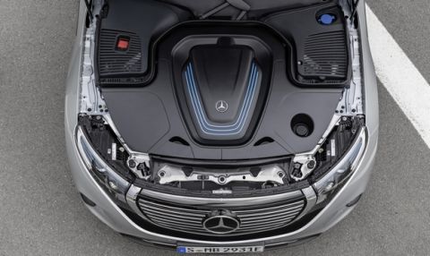 Η ηλεκτρική ευφυΐα της Mercedes-Benz 