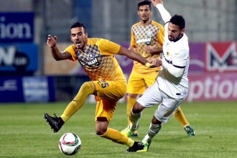 Ισοπαλία στην Τρίπολη, 0-0 ο Αστέρας με την ΑΕΚ