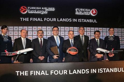 Στην Κωνσταντινούπολη και επίσημα το Final-4 του 2017