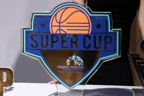 Super Cup 2023: Την Πέμπτη η κλήρωση