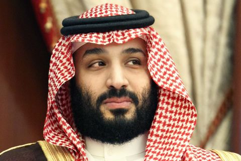 Ο πρίγκηπας της Σαουδικής Αραβίας και εκ των ιδιοκτητών της Νιούκαστλ, Μοχαμέντ Μπιν Σαλμάν