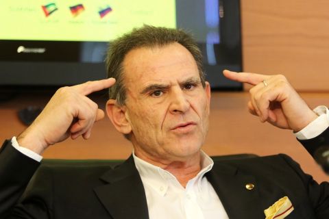 Πανόπουλος: "Να... ευλογήσουν η FIFA και η ΕΠΟ"