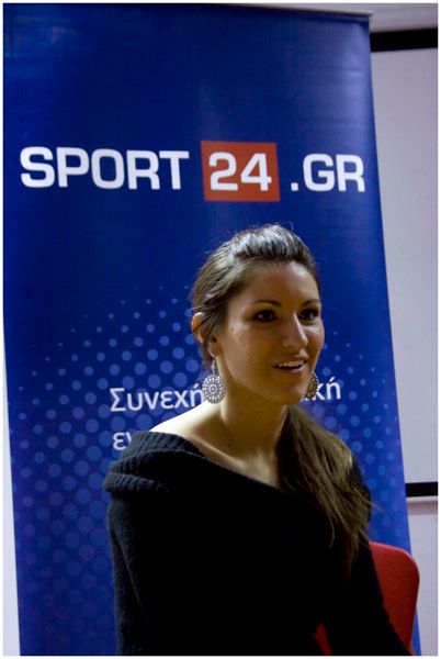 Η Μάλορι Γκίμπσον στο Sport24.gr