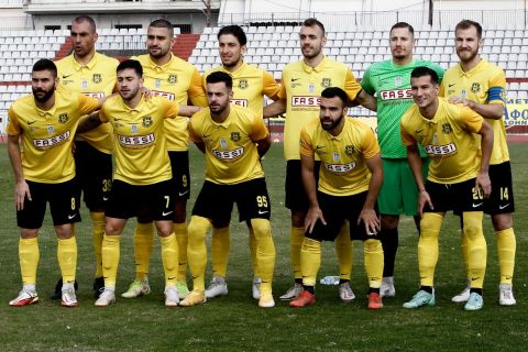 Η ενδεκάδα της Αναγέννησης Καρδίτσας τη σεζόν 2021-22