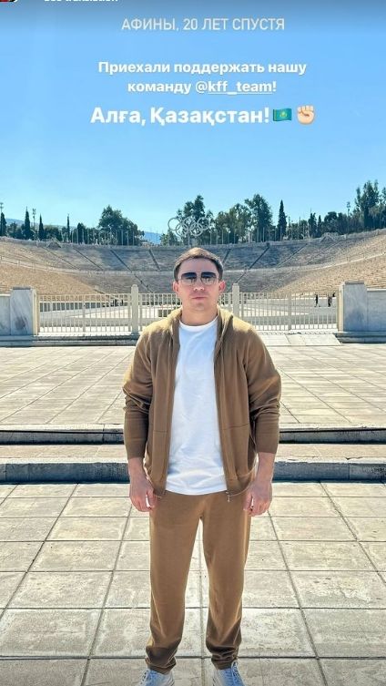 Ο σπουδαίος Gennady Golovkin στην Αθήνα για το Ελλάδα - Καζακστάν