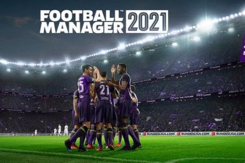 Το εξώφυλλο του Football Manager 2021