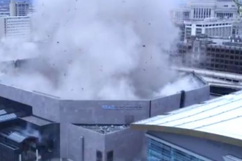 Μιλγουόκι Μπακς: Κατεδαφίστηκε η οροφή του "Bradley Center" (VIDEO)