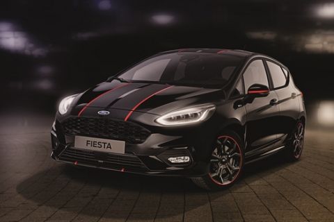 Νέα Ford Fiesta ST-Line Red Edition και Black Edition 