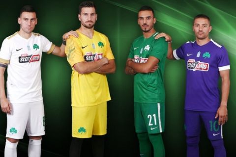 Οι νέες εμφανίσεις του Παναθηναϊκού για τη σεζόν 2018-19