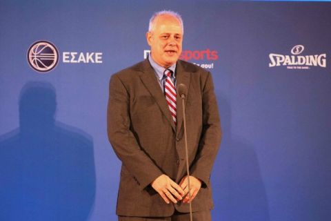 Κατσογιάννης: “Μέχρι το 2019 η συμφωνία με την Superleague"