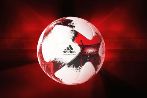 Η μπάλα της adidas για τα ευρωπαϊκά προκριματικά του Μουντιάλ