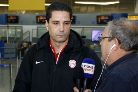Σφαιρόπουλος: "Να μη δώσουμε στη Ρεάλ αυτό που θέλει μέσα στο γήπεδο"