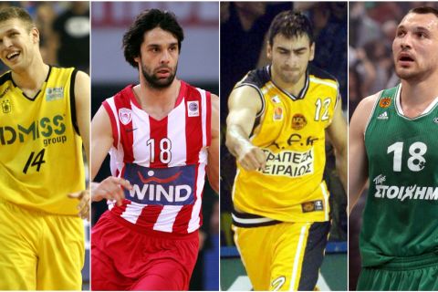Οι "Eλληνες" της EuroLeague