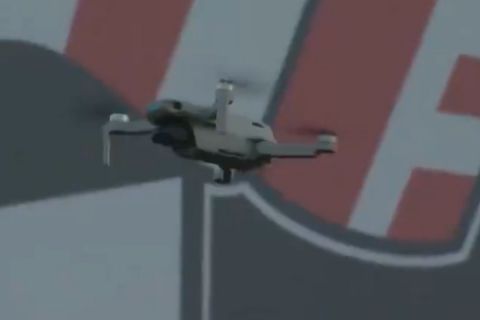 Η πτήση ενός drone προκάλεσε δεκάλεπτη διακοπή στο Σαουθάμπτον - Άστον Βίλα