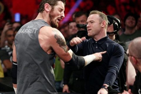 Το βαρύ χέρι του Ρούνεϊ που "ξάπλωσε" πρωταθλητή του WWE