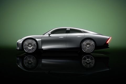 Η Mercedes Vision EQXX