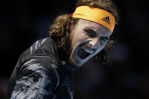 Θρυλικός Τσιτσιπάς, κατέκτησε το ATP Finals