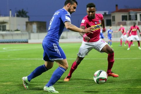ΑΕΛ Καλλονής - Αστέρας Τρίπολης 1-0