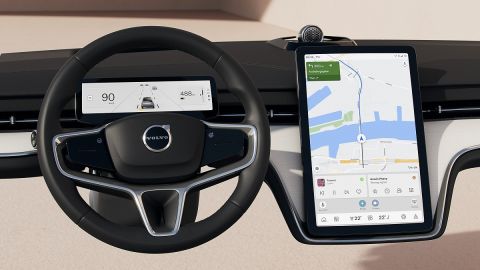 Your new Volvo EX90 gives you the info you need  when you need it