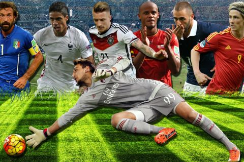Η 23άδα των απόντων του Euro 2016