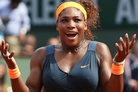 H Serena Williams "ξέχασε" να βάλει σουτιέν και το μοιράστηκε στο Snapchat