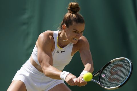 Η Μαρία Σάκκαρη στο Wimbledon