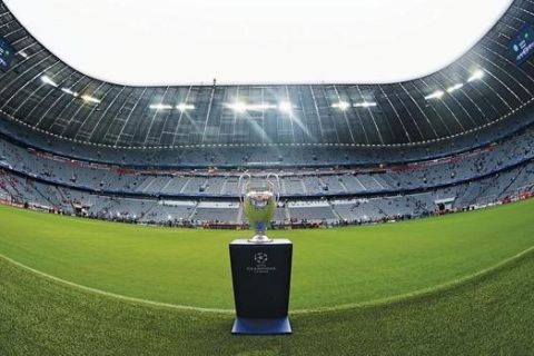 Η UEFA προσβλέπει σε έσοδα 3.200.000.000 ευρώ για το Champions League